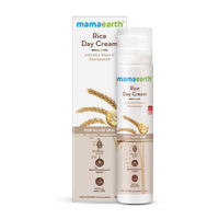 Mamaearth Rice Day Cream For Daily Use With Rice Water & Niacinamide For Glass Skin
